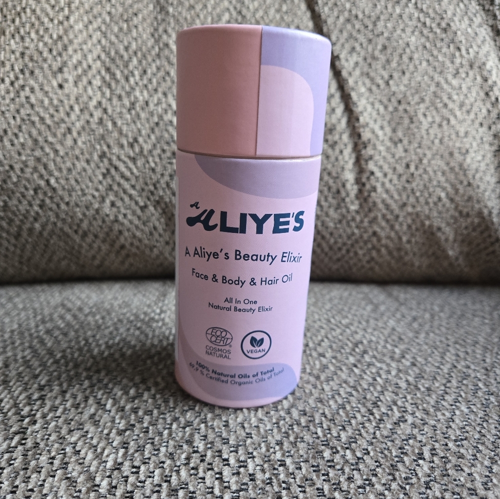 ALIYE’S Beauty Elixir 50mL – Natural Face, Body & Hair Oil, Vegan